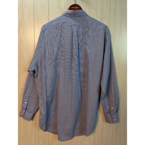 Ralph Lauren Men's Large Blake Cotton Multicolor Plaid Short Sleeve Button Shirt - Picture 4 of 7